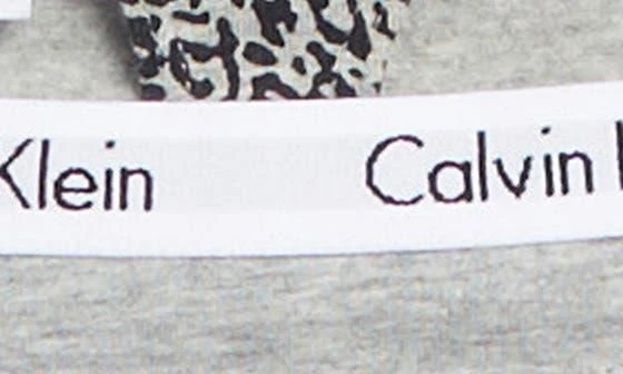 Calvin Klein Logo Assorted Thongs - Pack of 3 2