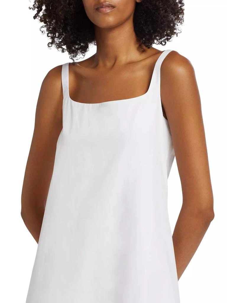 WARDROBE.NYC Backless Cotton Midi-Dress 6