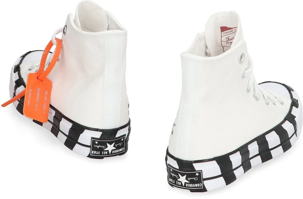 Converse Converse Off White X Chuck 70 Canvas High-Tops 4