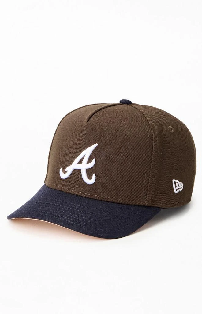 New Era Kids Atlanta Braves 9FORTY Snapback Hat 4