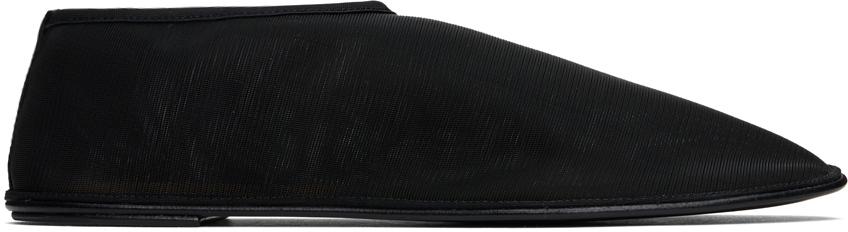 The Row The Row - Sock Mesh Flats - Black - IT 36 - Moda