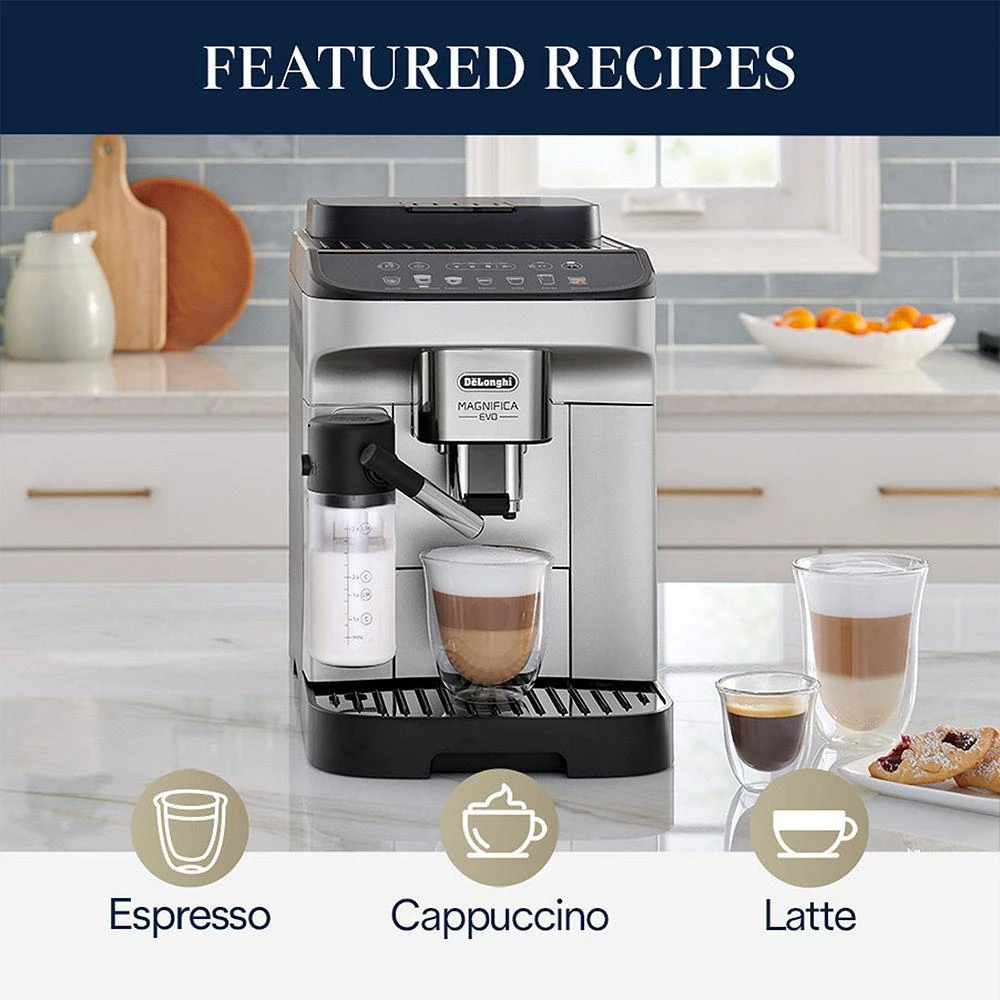 De'Longhi Magnifica Evo Espresso Maker 8