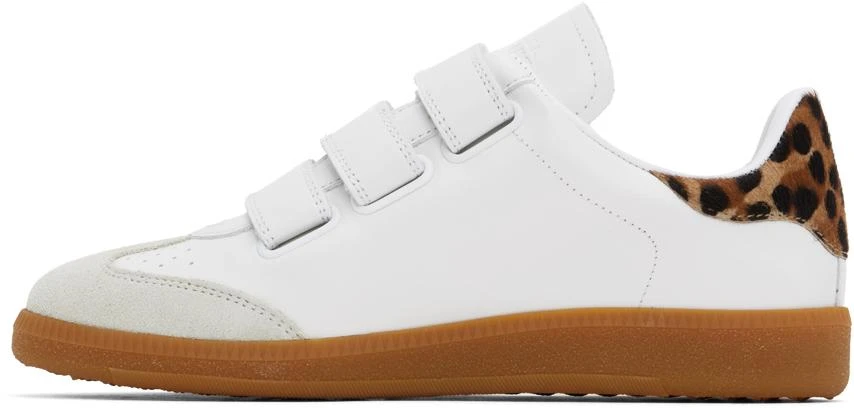 Isabel Marant White Beth Sneakers 3