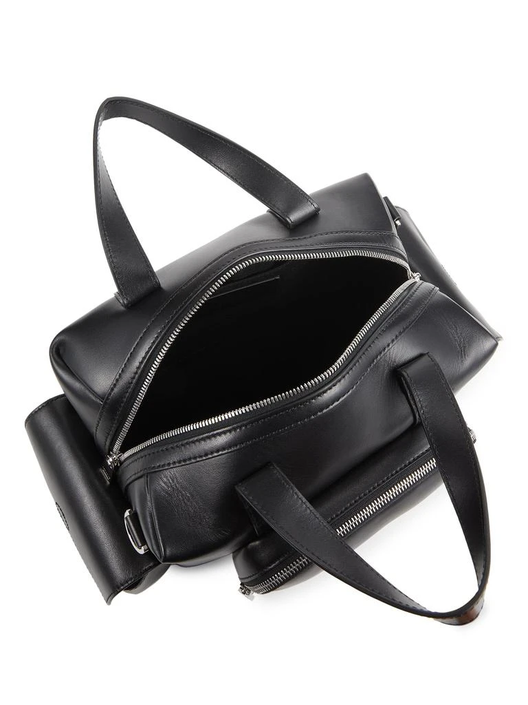 Versace Boston Leather Duffle Bag 3