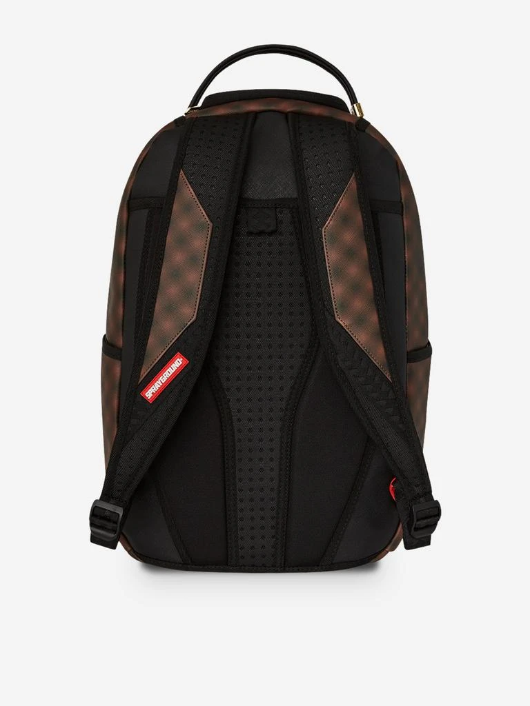 SprayGround Sprayground Kids Sharks in Paris Blur Backpack in Brown (45.72 cm) 3