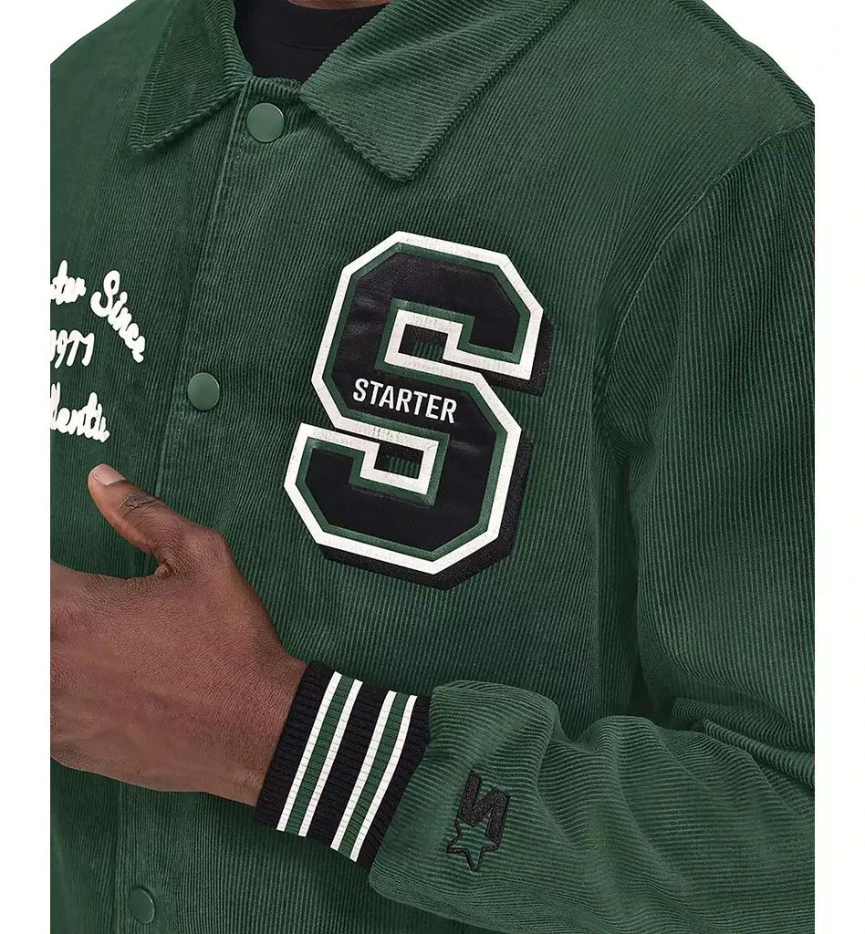 Starter Men's 1971 Madden Corduroy Varsity Jacket 5