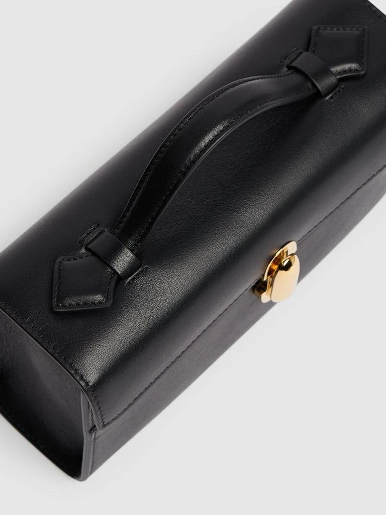 SAVETTE The Symmetry Leather Top Handle Bag 3