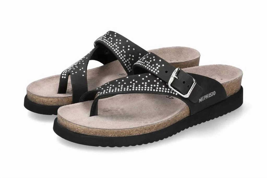 Mephisto Mephisto - Women's Helena Spark Rhinestone Adorned Walking Sandal 2