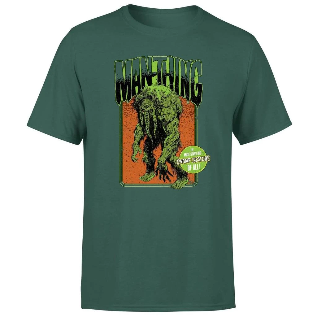 Original Hero Man-Thing Creeper Men's T-Shirt - Green 1