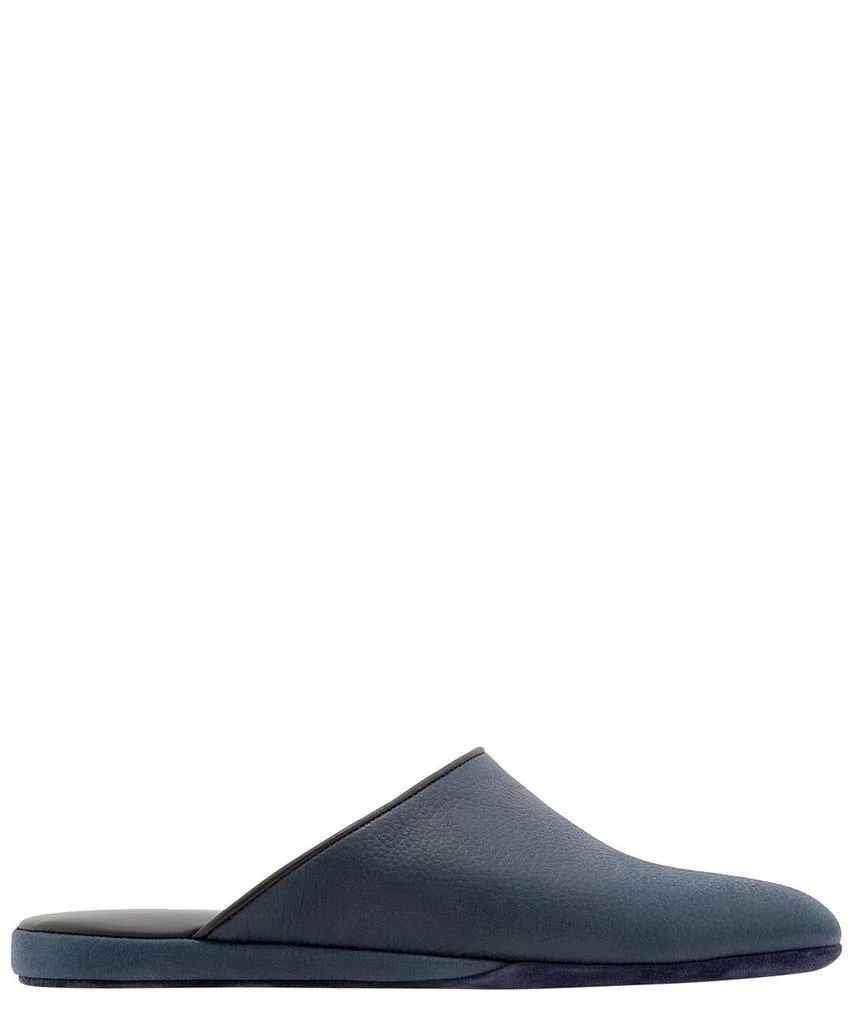 Farfalla Farfalla Nabuk Slippers 1