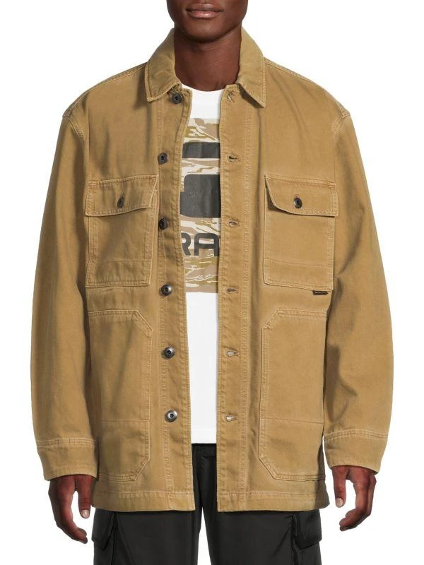 G-Star Solid Trucker Jacket 1