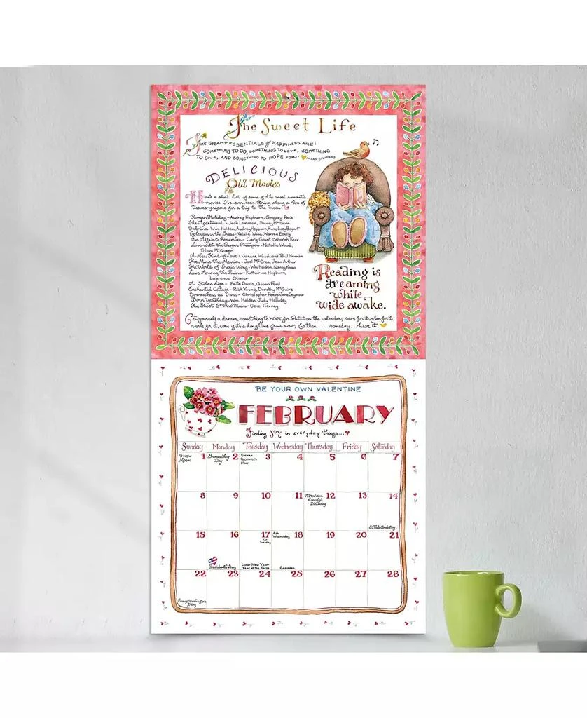 TF Publishing Paper Goods 2026 Susan Branch Wall Calendar - BeyondStyle