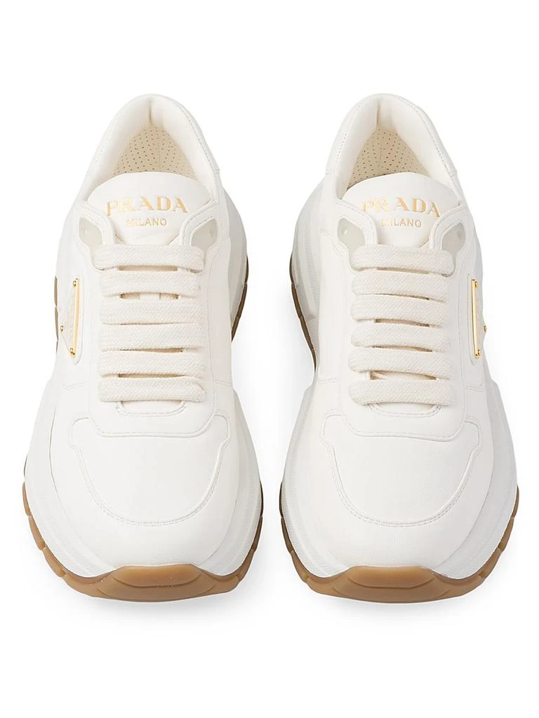 Prada Leather Sneakers 2