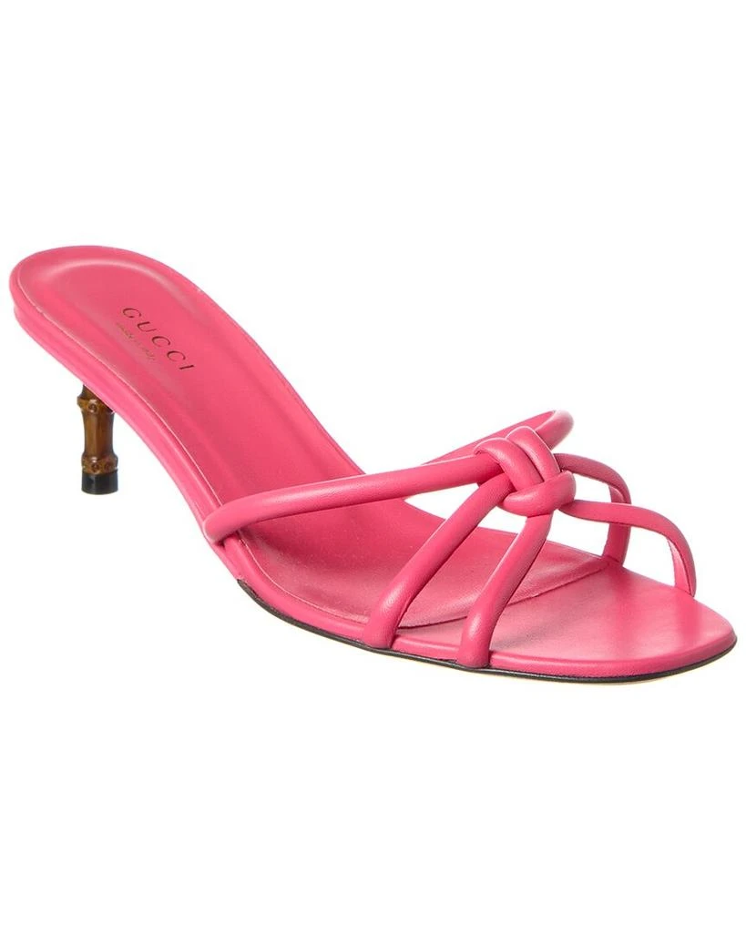 Gucci Leather Mule 1