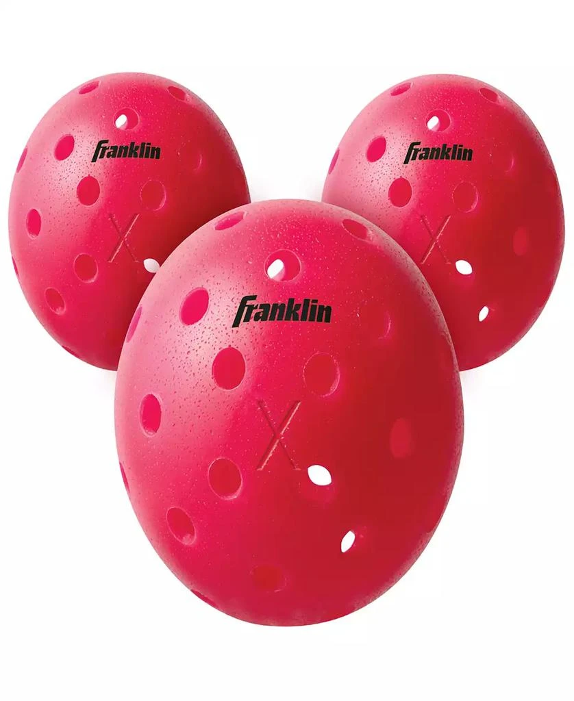 Franklin X-40 Performance Outdoor Pickleballs - 3 Pack 1