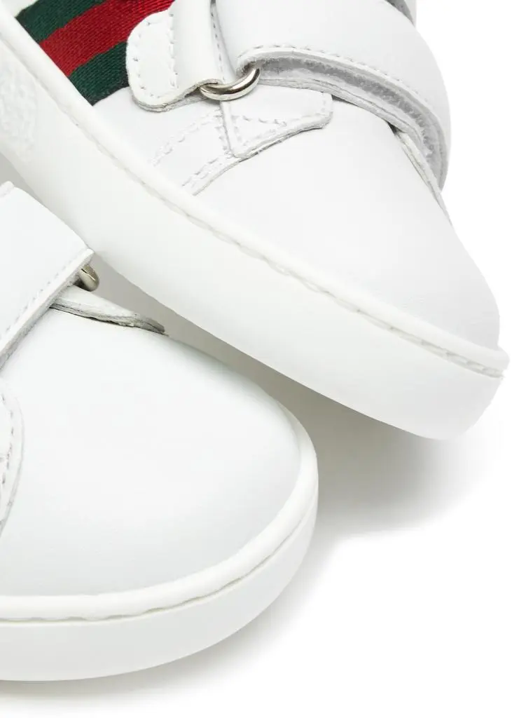 Gucci KIDS Ace leather sneakers (IT20-IT26) 3