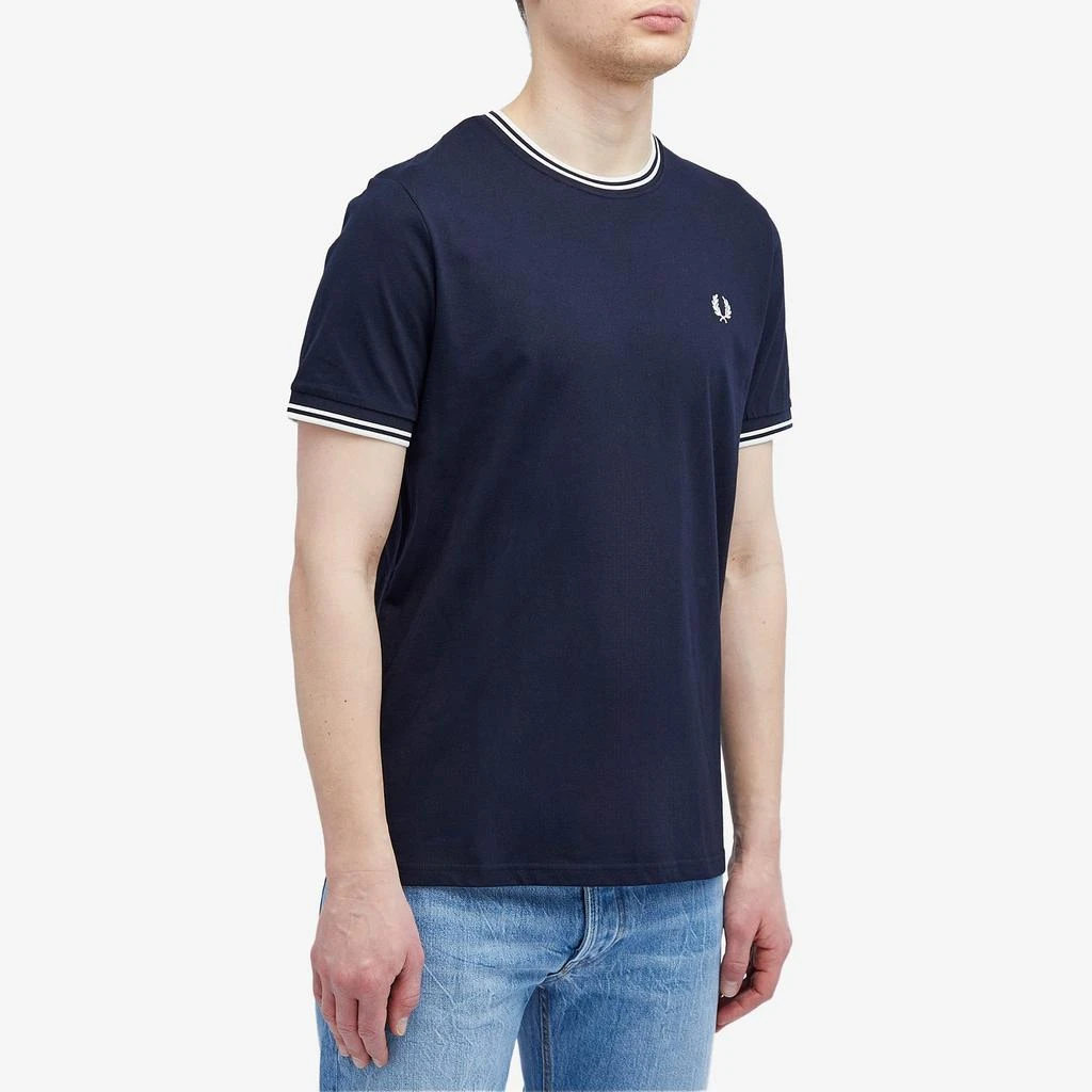 Fred Perry Fred Perry Twin Tipped T-Shirt 2