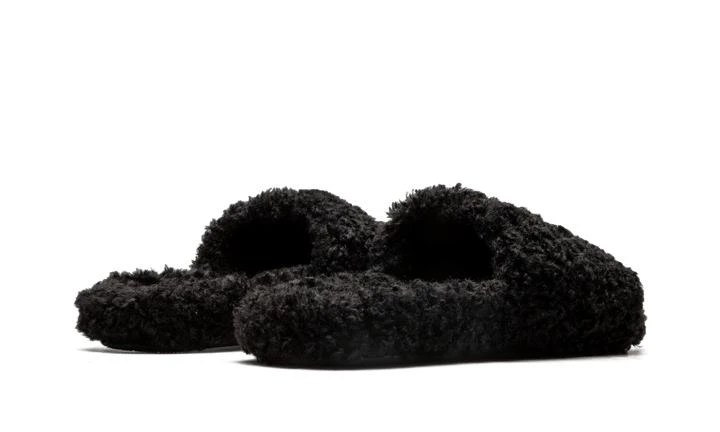 Balenciaga Balenciaga Furry Slide Sandal 4