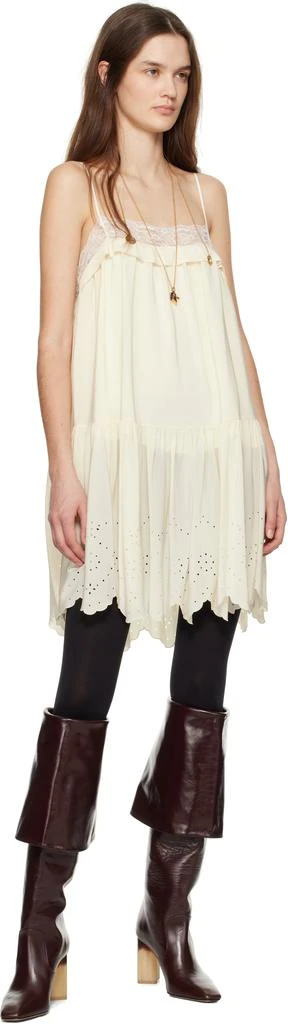 Chloé Burgundy Georgia Heeled Tall Boots 5