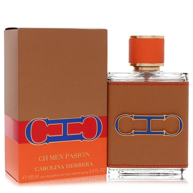 Carolina Herrera CH Pasion by  Eau De Parfum Spray 3.4 oz for Men 1