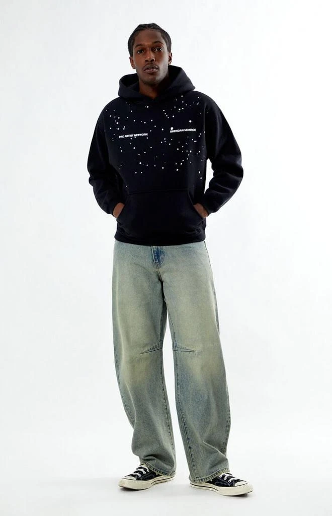 PacSun Pac Artist Network x Brendan Monroe Pan Button Hoodie 4