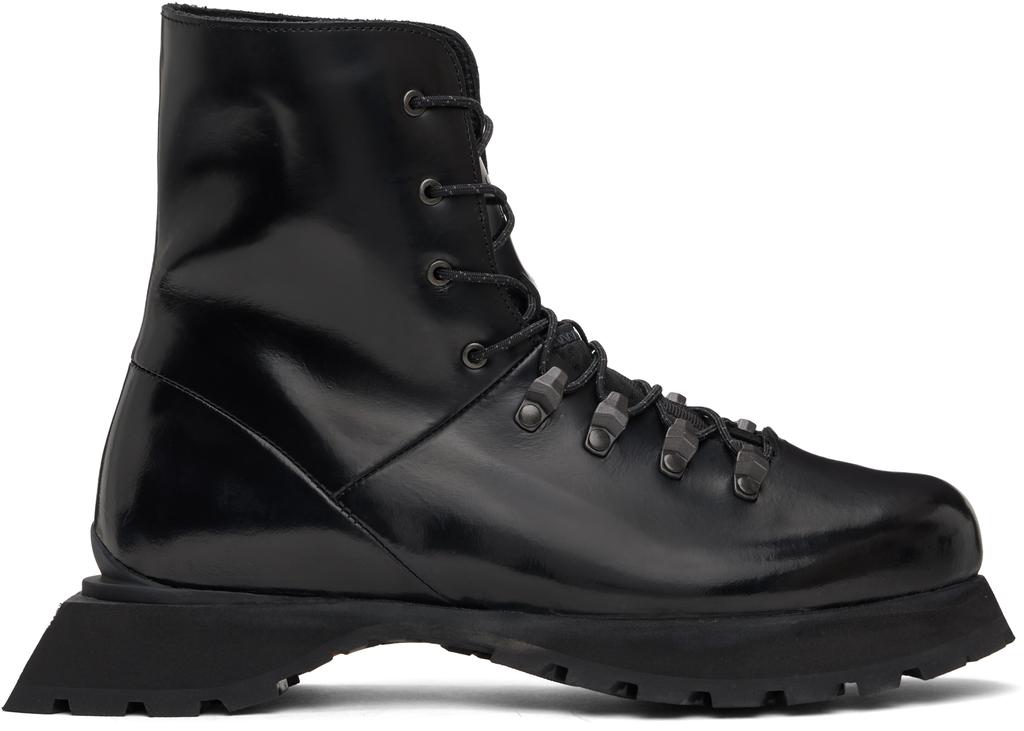 Demon Black Poyana High Boots