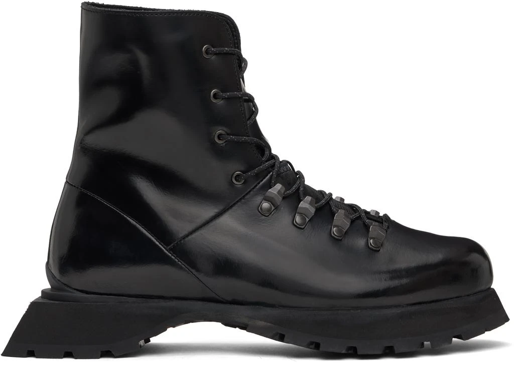 Demon Black Poyana High Boots 1