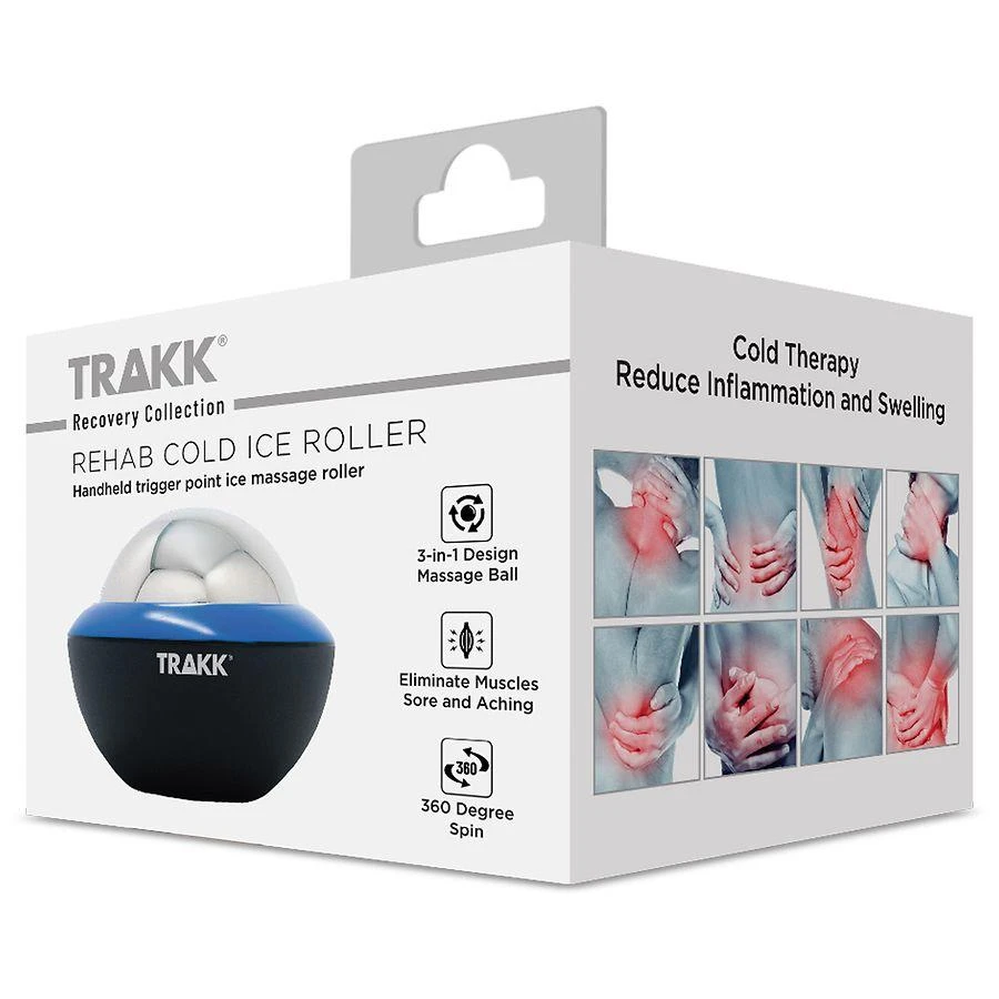Trakk Rehab Cold Ice Roller 6