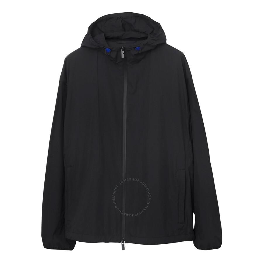 Burberry EKD-Embroidered Hooded Lightweight Jacket