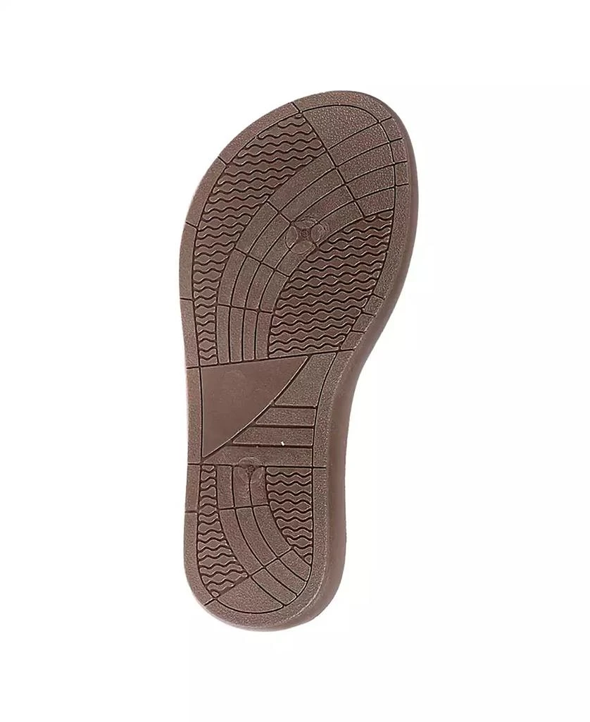 Bebe Little Girls Flat with Charm and Stylish Sandals 7