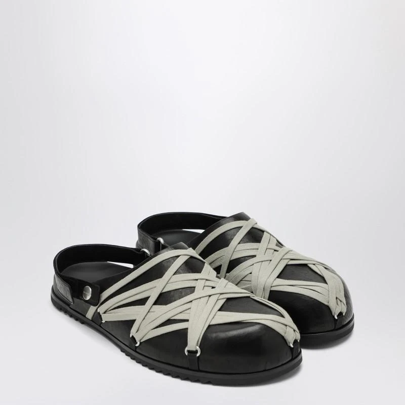 Rick Owens Megalaced Mule nere 2