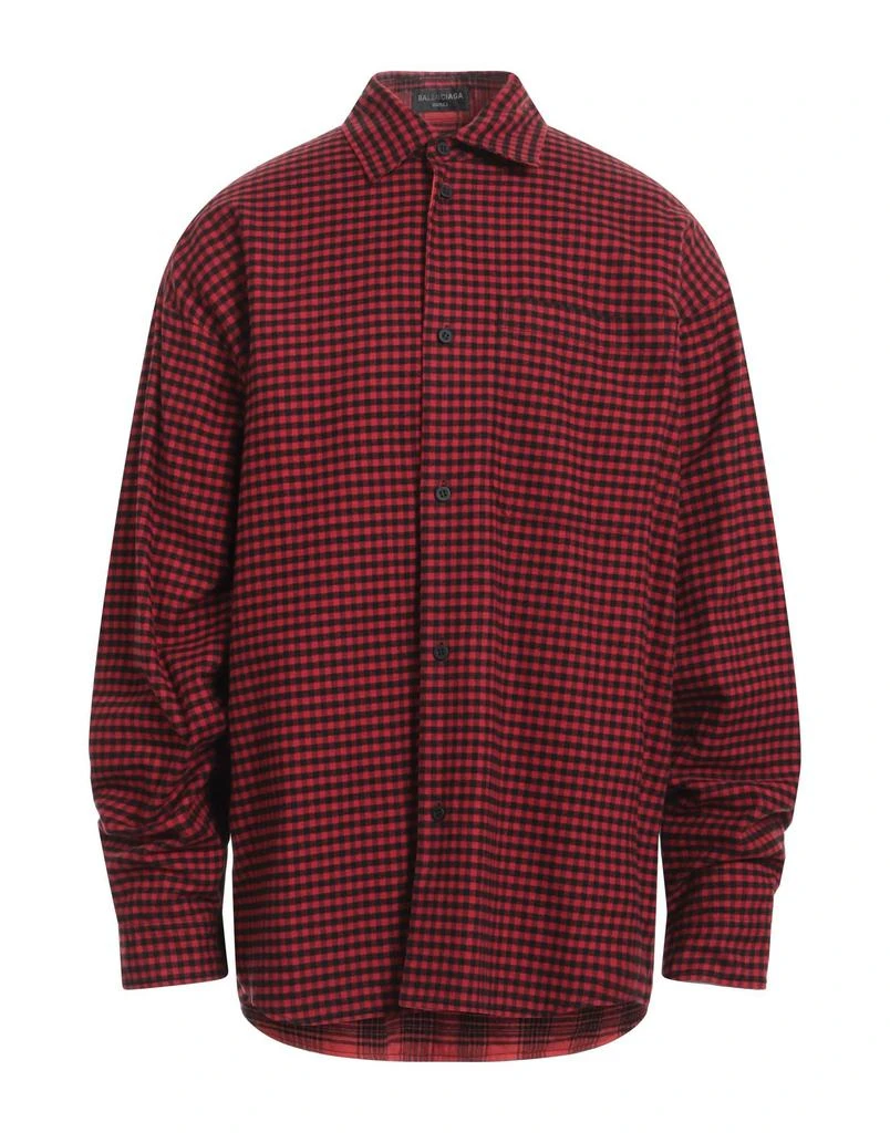 Balenciaga Checked shirt 5