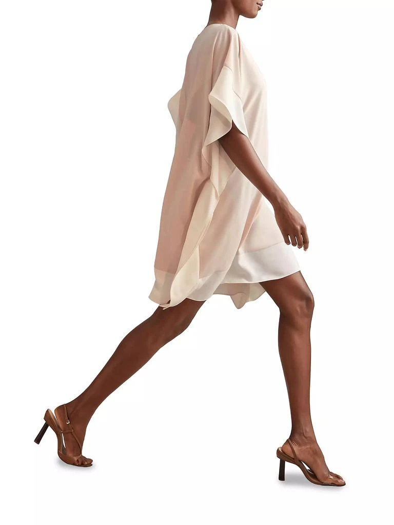 REISS Alani Caftan Minidress 5