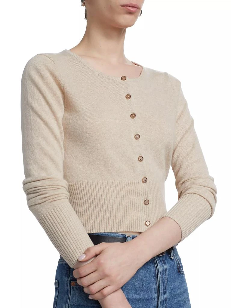 Jenni Kayne Finley Cropped Cashmere Cardigan 6