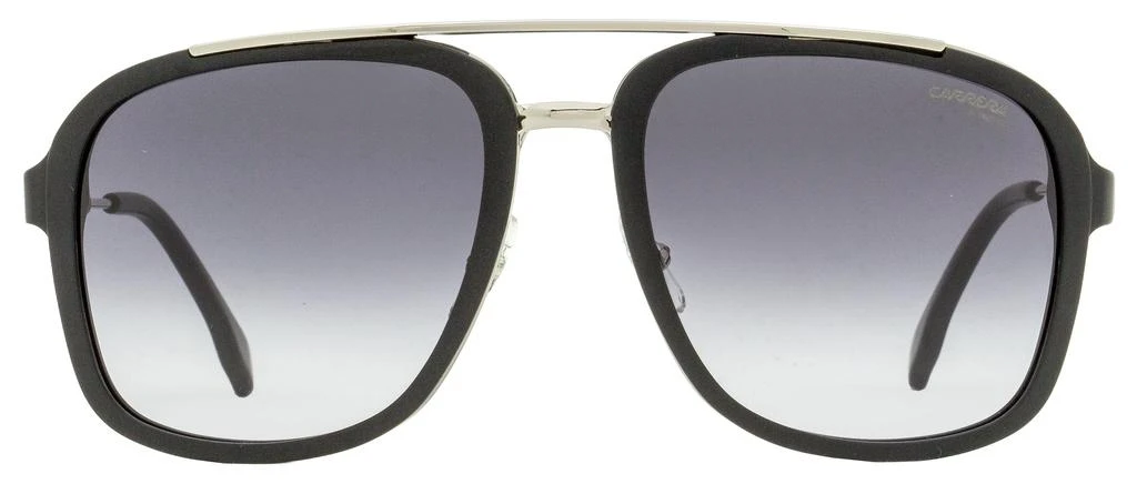 Carrera Men's Square Sunglasses CA133S TI79O Matte Black/Ruthenium 57mm 2