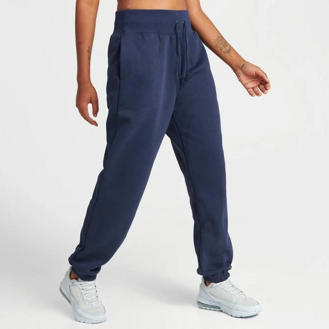NIKE Women's Nike Sportswear Phoenix Fleece Oversized High-Waist Jogger Pants 3