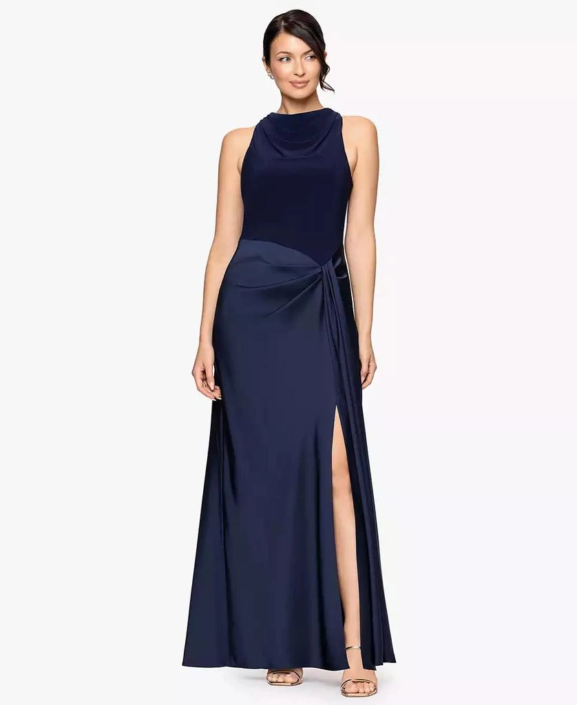 Jaded London Azevedo Sheer Mesh Knotted Halter Maxi Dress  On Sale Now  with Up to 78% Off | Discover Exclusive Deals & Savings at BeyondStyle   Authentic Jaded London Women's|womens|Dresses with