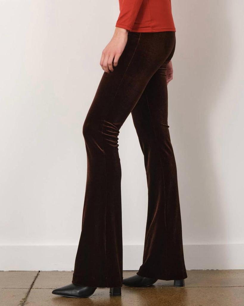 Avenue Montaigne Avenue Montaigne - Bellini Velvet Pant