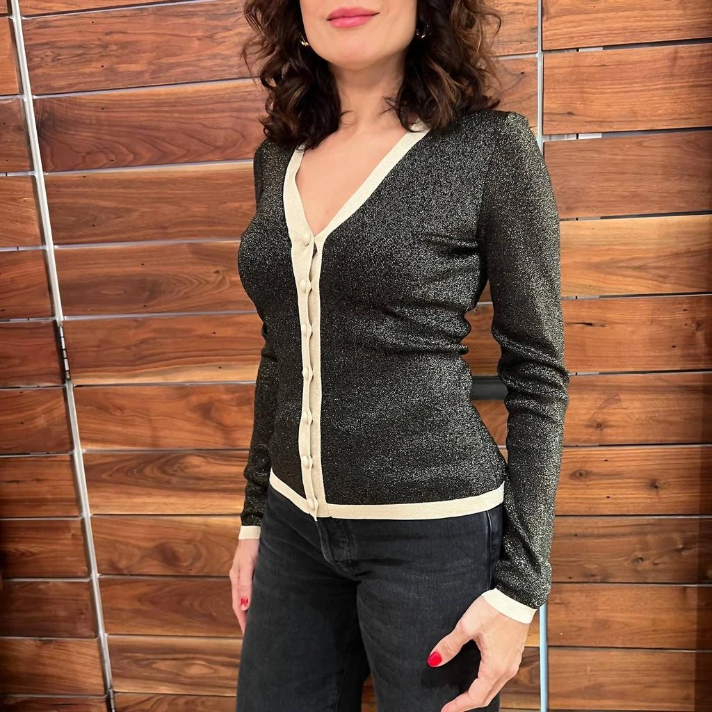 Zimmermann Zimmermann - Metallic Knit Cardigan 3