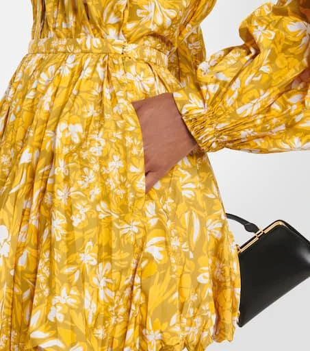 Jil Sander Floral miniskirt 5