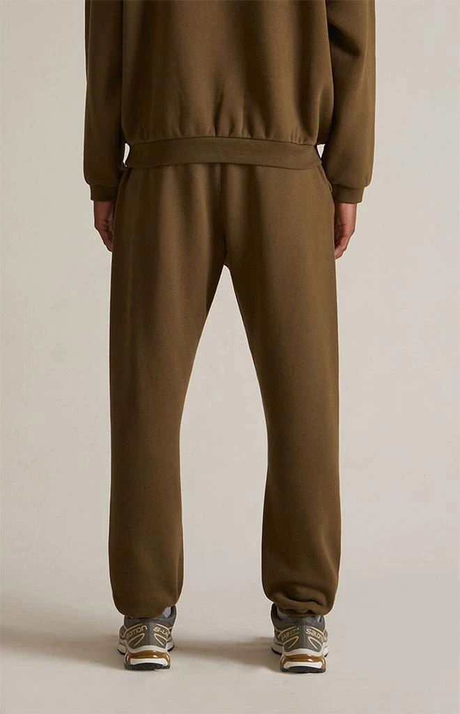 Essentials Olive Fleece Sweatpants 6