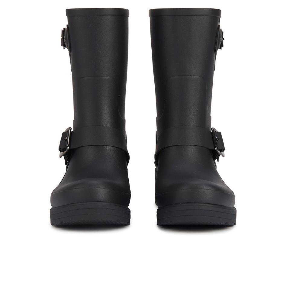undefined HUNTER WOMEN'S ORIGINAL BIKER BOOTS - BLACK