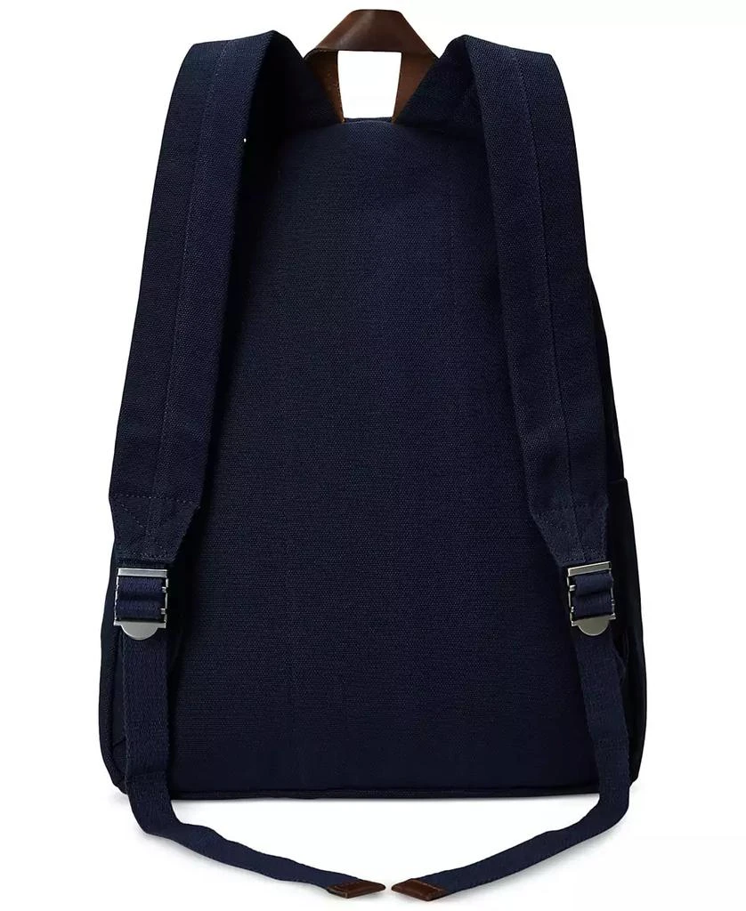 Ralph Lauren Men's Embroidered Canvas Backpack 2
