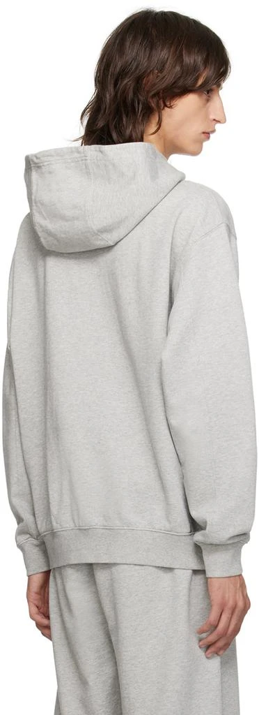 Carne Bollente Gray Together With A Twist Hoodie 3
