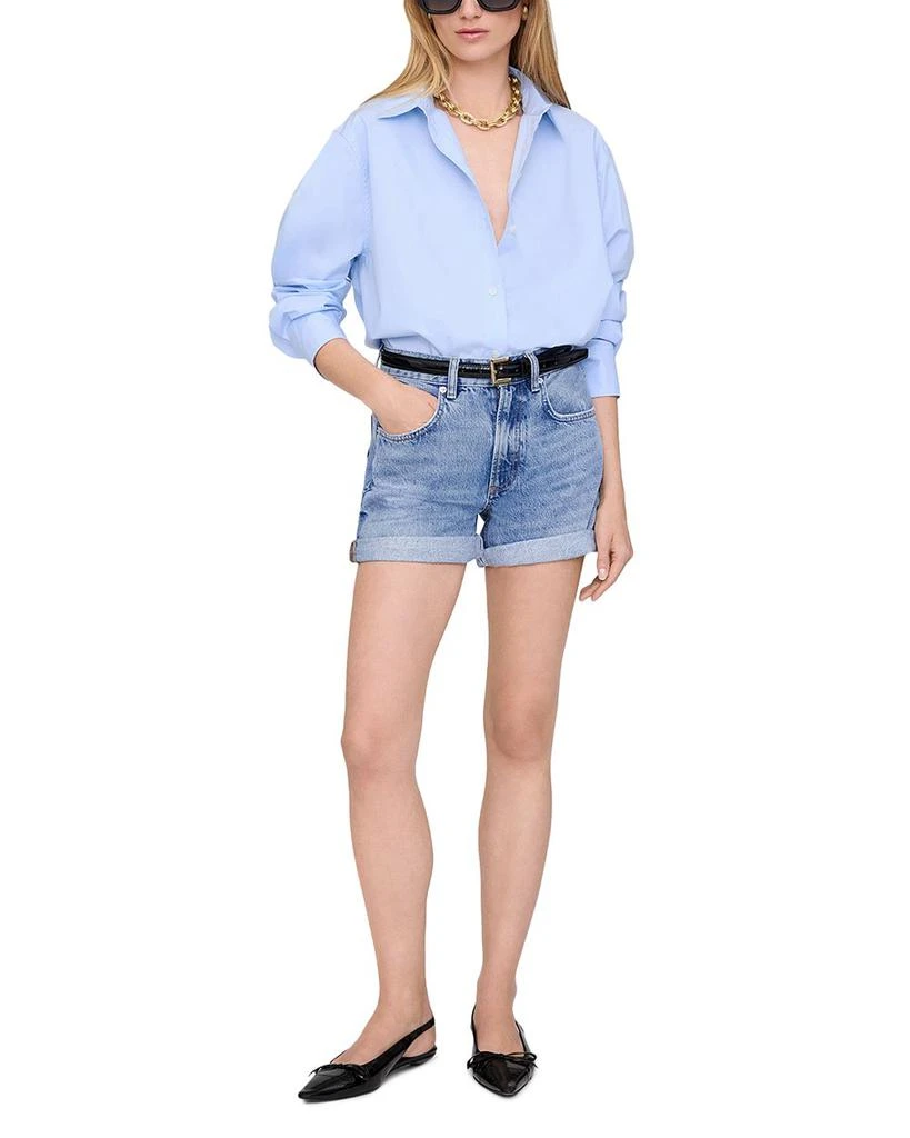 ANINE BING Heath Denim Shorts 2