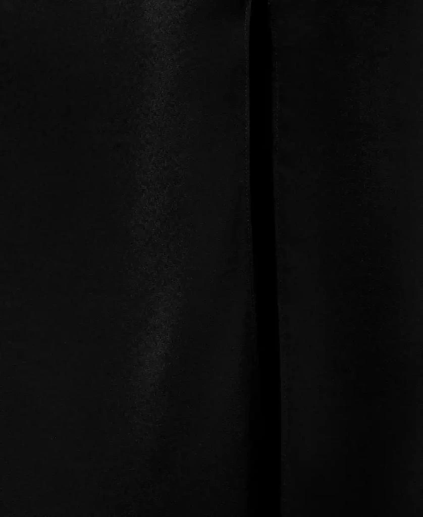Mango Women's Side-Slit Satin Dress 4