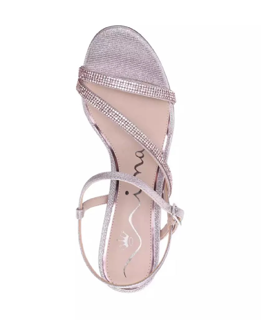 Nina Women's Lizelle Almond Toe Dress Sandals 4
