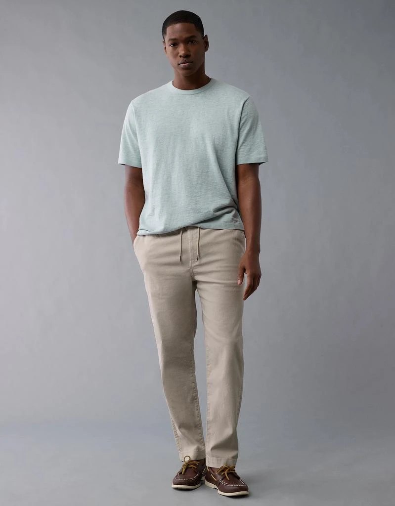 AE AE Flex Linen-Blend Athletic Fit Pull-On Pant 2