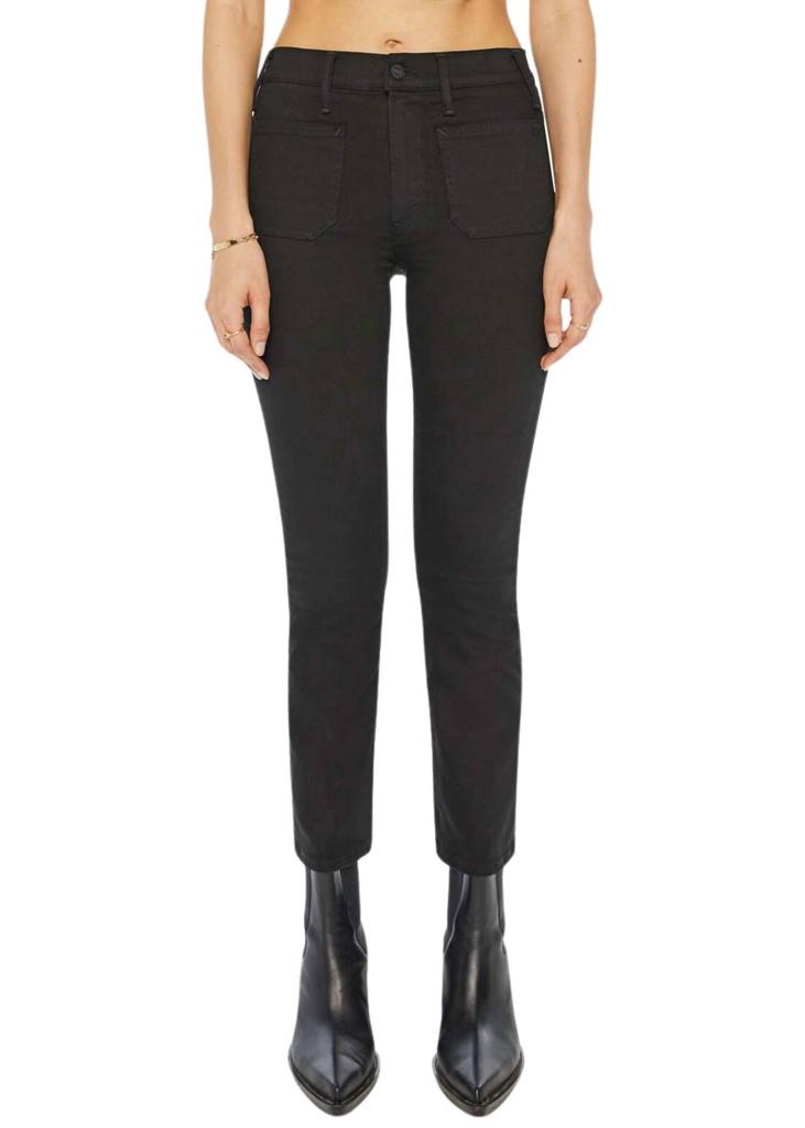 MOTHER Mother - Patch Pocket Insider Ankle Jean