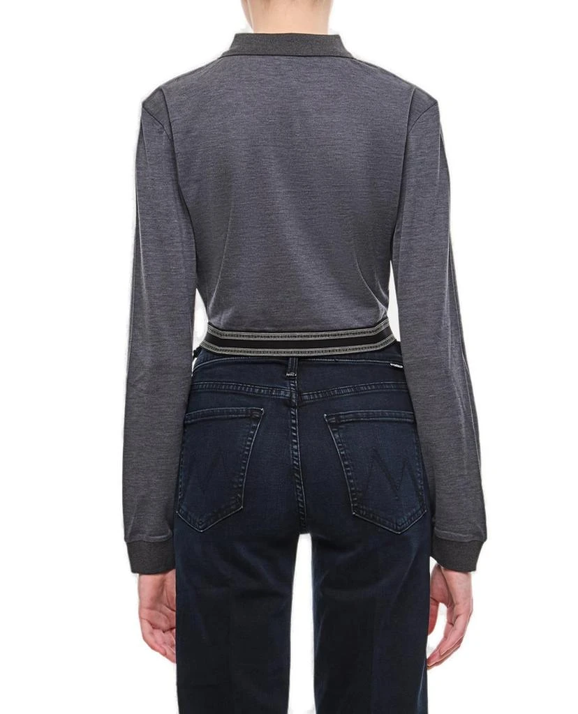 Loewe Loewe Long Sleeved Cropped Polo 2